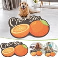 thumbnail image 1 of Fiudx Alfombras De Área forma De Fruta De Pvc, Antideslizante, Alimento Para Mascotas Flexible, Mantel Individual Resistente, Decorativo Ofertas Flash Artículos En Oferta, 1 of 1