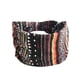 thumbnail image 4 of Qarigey Diademas Diademas florales bohemias Bandana elástica de ala ancha Ejercicio Niñas Jogging Tenis Correr Yoga Tipo 30 Type2 NO2 Qarigey CBP460313, 4 of 5