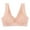 Hot Pink, variant on Utoimkio Sports Bras for Women Padded Woman's Plus Size Comfortable Breathable Bra Underwear No Underwire