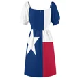 thumbnail image 7 of Flag of Texas - Texan Flag Sleeveless Dress women long dresses fairy dress womans clothing, 7 of 7