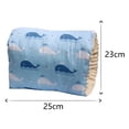 thumbnail image 2 of Xuba-almohada de lactancia de algodón puro para bebé, cojín lavable para brazo, 2 of 5