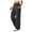 Dark Gray, variant on zaveiop Women Wide Leg Yoga Pants with Pockets High Waist Stretch Workout Leggings with Tummy Control (Dark Gray, XXL)