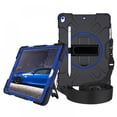 thumbnail image 1 of Case for iPad Air 3th Generation 2019  iPad 10.5 Case  iPad Case with Pencli Holder  Hand Strap & Shoulder Belt Shockproof Heavy Duty Rugged Case, 1 of 9
