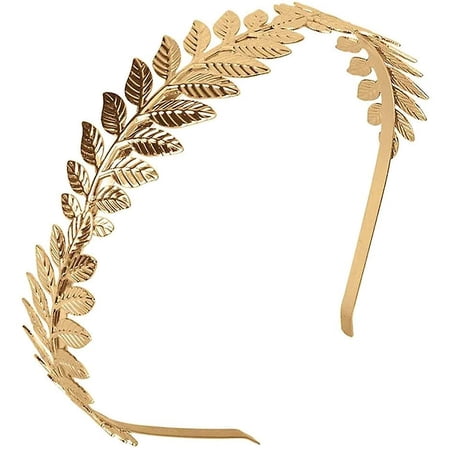 MOSTORY Couronne de branche verte faite à la main pour Renfaire - Accessoire de cheveux pour femme et adulte - Pour carnaval, rave, fête