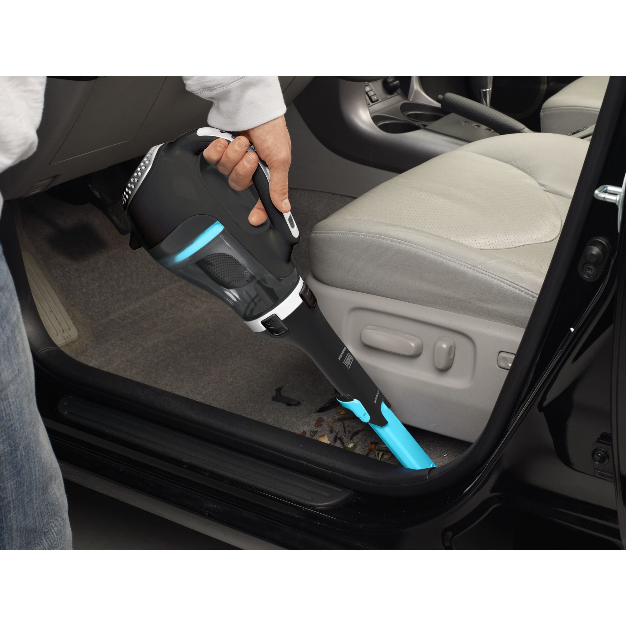 BLACK+DECKER Dustbuster Swivel Cordless Hand Vacuum Cleaner