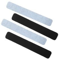 TEHAUX Self-Adhesive Felt Bulletin Board 4 Pieces for Home Office Classroom Decor and Organization