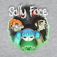 thumbnail image 3 of CafePress - Sally Face The Wretched Women's Baseball T Shirt - Womens Baseball Tee, 3 of 4