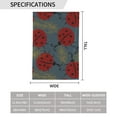 thumbnail image 3 of Wukai Ladybug Garden Flags Double Sided Welcome Garden Yard House Flags Outside Outdoor House (Only Flag), 3 of 8