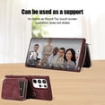 thumbnail image 3 of Funda trasera con cremallera para Samsung Galaxy S22 Ultra 5g, 3 of 5