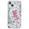 thumbnail image 1 of Funda para iPhone 13 InstaCase Corazones Love Antigolpes, 1 of 4