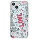 thumbnail image 1 of Funda Antigolpes InstaCase para iPhone 14 Corazones Love Protector 360 Grados, 1 of 4