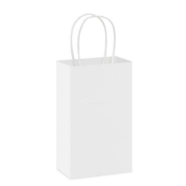 Hallmark Small Gift Bag (Solid White)