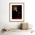 thumbnail image 2 of Abraham Lincoln Portrait Healy Painting 1869 Persident Sitting on Chair Deep in Thought Artwork Framed Wall Art Print 12X16 Inch, 2 of 3