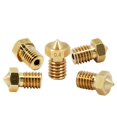 thumbnail image 3 of Brass Adjustable Nozzle 3D Printer Brass Copper Nozzle Mixed Sizes 0.2mm 0.3mm 0.4mm 0.5mm 0.6mm for 3D Printing Accessories Golden 30Pcs, 3 of 5