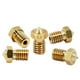 thumbnail image 3 of Brass Adjustable Nozzle 3D Printer Brass Copper Nozzle Mixed Sizes 0.2mm 0.3mm 0.4mm 0.5mm 0.6mm for 3D Printing Accessories Golden 30Pcs, 3 of 5