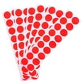 thumbnail image 1 of unbranded 900pcs round stickers Target Paper Patch Red for Low-light Visibility, 1 of 4