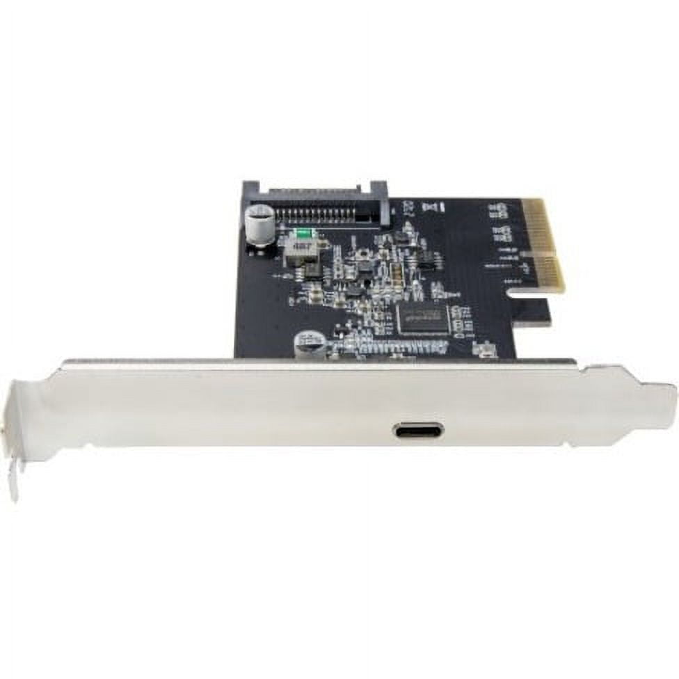 IO CREST USB-C 3.2 Gen 2x2 Type-C 20Gbps PCI-e Gen 3 x4拡張カード SATA電源 ASM3242