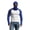 Blue, variant on 2PC Cooling Shawl Arm Sleeves UV Protection Dustproof Windproof Balaclava Face Mask Full Face Cover for Cycling Hiking Dark Gray Free Size