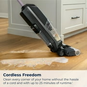 BISSELL CrossWave OmniEdge, Cordless, Wet Dry Vacuum, for Tile, Sealed Wood Floors, Laminate, and Area Rugs, Zero Gap Technology, Easy Cleaning, Two Tank Technology, 4125W