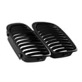 thumbnail image 3 of 2Pcs Matte Black Front Grille for E46 3 Series 4 Door 1998-2001, 3 of 6