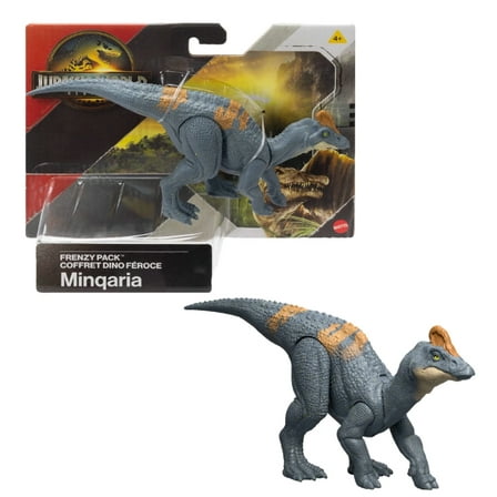 Rebirth Frenzy Pack Minqaria Dinosaur Figure