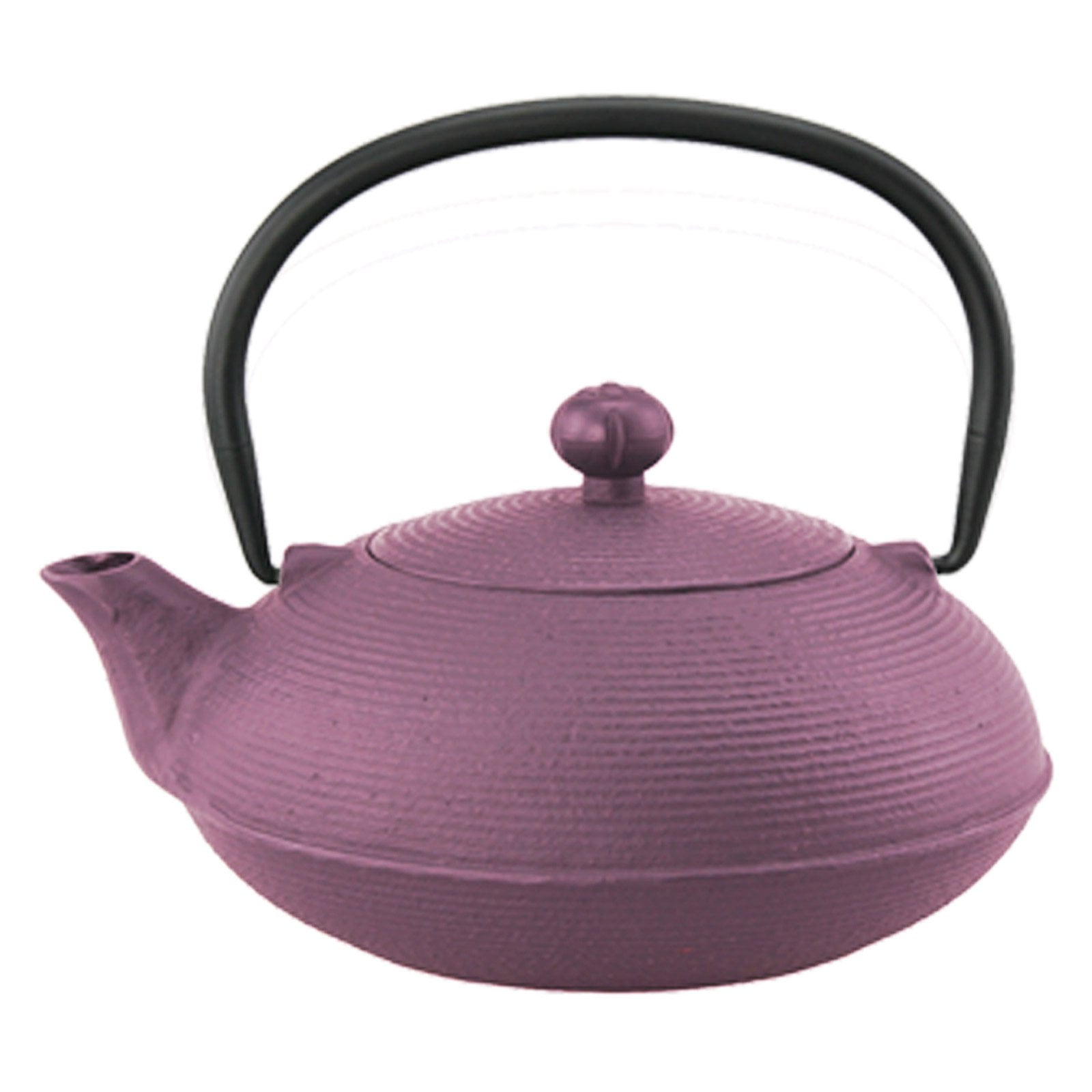Creative Home Kyusu 20 oz. Cast Iron Teapot