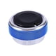 thumbnail image 2 of 3pcs/Set Car AC Knob Aluminum alloy Air Conditioning heat control Switch Accessories For Ford, 2 of 2