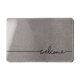 thumbnail image 2 of Alfombra de lino | Felpudo absorbente y antideslizante para baño, dormitorio y entrada | Lavable a máquina | 60 x 40 cm en gris o marrón, 2 of 6