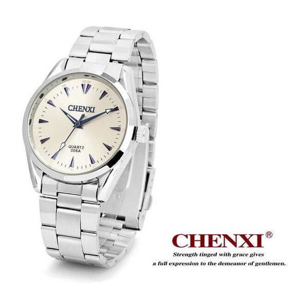 CHENXI Brand Luxury Mens Watches Full Steel Quartz Male Watch Waterproof Business Man Wristwatch Relogio Masculino Reloj Hombre