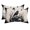 Black,Alabaster,AshGray,Charcoal, variant on Halloween Outdoor Pillows for Chaise Lounge Chair Waterproof Lumbar Pillows with Insert&Adjustable Strap Beach Headrest Pillow Horror Skulls Bones Black Crow Spooky Rustic Beige Pool Pillow 12"x20"