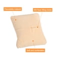 thumbnail image 4 of Uxcell 6Pack 3.54" x 3.15" Flannelette Bracelet Watch Pillow Jewelry Display Pillows, Beige, 4 of 5