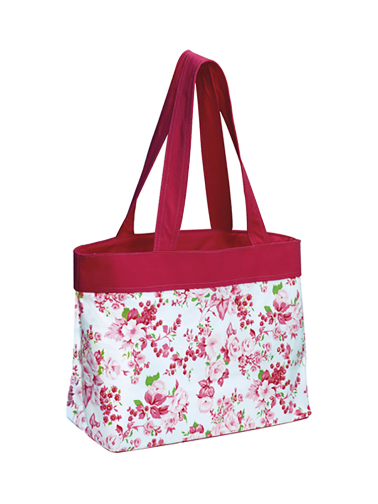 Top Headwear Floral Beach Tote Bag 