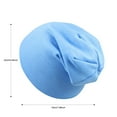 thumbnail image 2 of Sentuca Winter Hats for Toddler Comfortable Soft Knit Beanies Solid Color Casual Warm Hats, 2 of 3