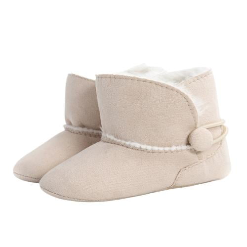 Winter Baby Girl Boys Warm Ankle Boots Booties Infant Toddler Newborn Snow Shoes 