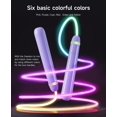 thumbnail image 2 of Jump Rope ACHDOFITS - Lámpara LED para niños y adultos, color morado, 2 of 8