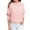 Pink Salt, variant on Halsey L/XL Celestial Blue Relaxed Lightweight Dolman Poncho Sweater for Women