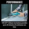 thumbnail image 4 of Makita XMT03Z 18V LXT Outil Oscillant Sans Fil Lithium-Ion, Outil Seulement, 4 of 6