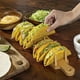 thumbnail image 1 of Soporte para tacos de madera perfecl Soporte de taco Elegante multiusos capacidad para 8 tacos, 1 of 8
