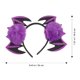 thumbnail image 4 of Accesorio para Halloween, decoración para el cabello de Halloween, diadema divertida con murciélago diablo, accesorio para el cabello, 4 of 6