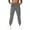 Light Gray, variant on Men's Sweatpants Athletic Running Pants Lightweight Waterproof Workout Joggers Quick Dry Gym Active Sports Track Training