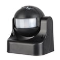 thumbnail image 2 of SUTENGDA Waterproof PIR Infrared Body Sensor Switch  110-240V  Wide Angle  Black  Outdoor Use  Motion Activated  Energy Efficient  Corrosion-Resistant Design, 2 of 9