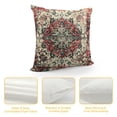 thumbnail image 4 of Nawypu Throw Pillow Cover Boho, Vintage Persian Pillow Cover Ethnic Decorative Pillow Cases Home Outdoor Square Pink Pillowcase for Bed Sofa Couch, 4 of 5