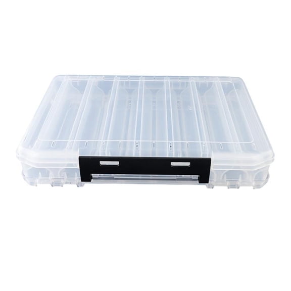 CEORPER Waterproof Double Side Fishing Tackle Box Fishing Hook Storage Organizers