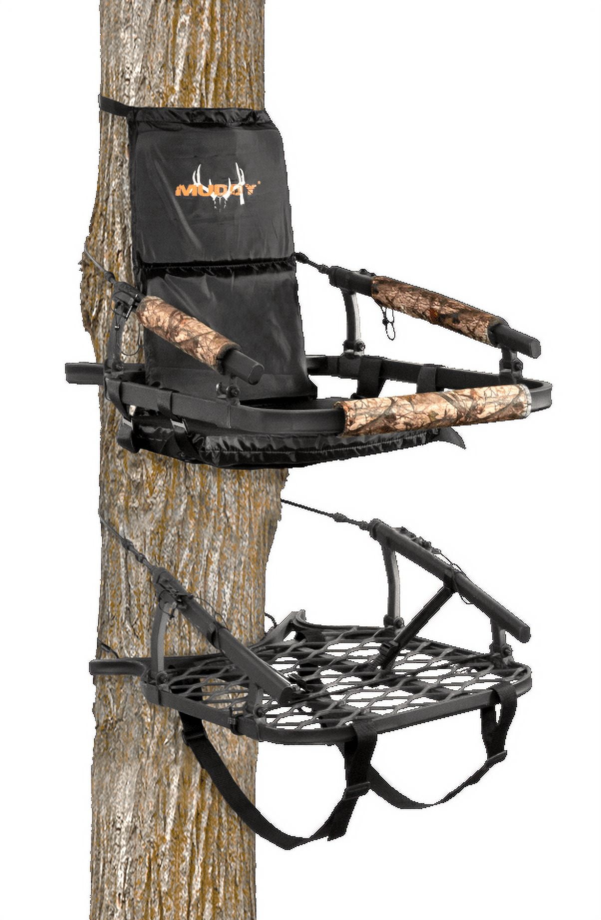 Muddy Lightweight Climber with Adjustable Cables