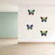 thumbnail image 3 of 4PCS Metal Mariposa Decoración de del jardín Valla libre Arte Patio Esculturas Decoraciones colgantes para el patio Porche, 3 of 9
