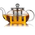 thumbnail image 1 of Glass Teapot With Removable Stainless Steel Lid And Infuser, Teapot, 1 of 5