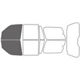 thumbnail image 2 of Rvinyl Window Tint Kit Compatible with Lincoln Navigator 2003-2006 - Front Precut Kit - 35%, 2 of 8