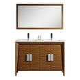 thumbnail image 5 of Fine Fixtures Imperial Collection 48" Double Bathroom Vanity Cabinet Set, Wheat, 5 of 8