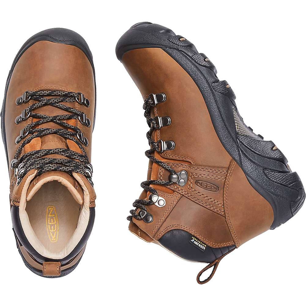 KEEN Womens Kosa Pyrenees Mid Height Classic Platform Style Comfortable, Black, 5 - View #13