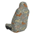 thumbnail image 2 of Balery Dachshund Dog Bird Funda de Asiento para Auto con Diseño - Cubierta Frontal Suave y Transpirable con Protector Antideslizante- 1 Unidad, 2 of 5
